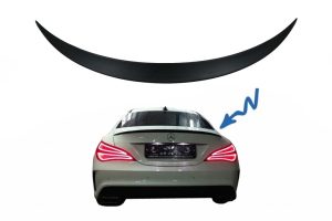 Trunk Boot Lid Spoiler suitable for Mercedes CLA C117 W117 (2013-2018) 4 Door Coupe