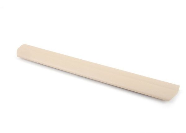 BMW NEW GENUINE 5 SERIES F11 F10 DOOR ENTRY BEIGE SILL STRIP TRIM FRONT 51477358064
