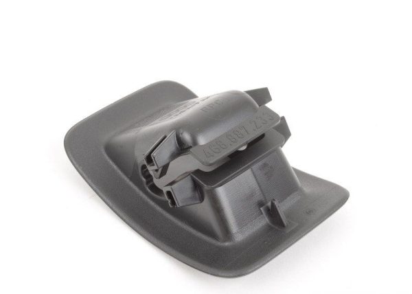 NEW GENUINE AUDI A6 A7 11-16 REAR SEAT BLACK ISOFIX SET OF FOUR 4G88872336PS - Image 4