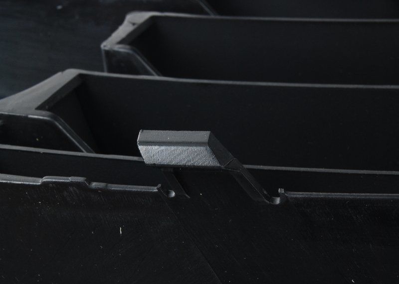 AUDI A8 4E 2007-2010 NEW GENUINE BUMPER N/S LEFT FOG LIGHT GRILL 4E0807679K - Image 5