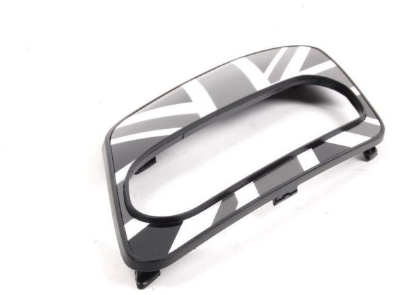 MINI NEW GENUINE R60 R61 SIDE CARRIER MARKER TRIM COVER SET PAIR BLACK JACK 51132184057 - Image 3
