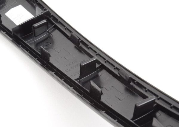 BMW NEW GENUINE E81 E82 E87 E88 FRONT DOOR INNER HANDLE COVER GLOSS BLACK LEFT 51416987537 - Image 4