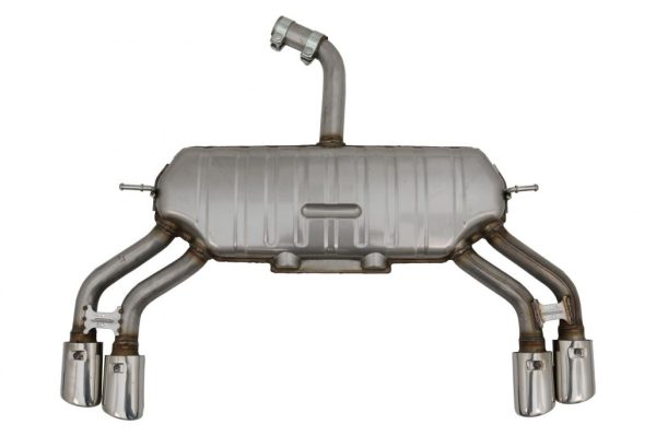 Complete Exhaust System suitable for Audi A3 8V Sedan Cabrio (2012-2019) S3 Design - Image 2