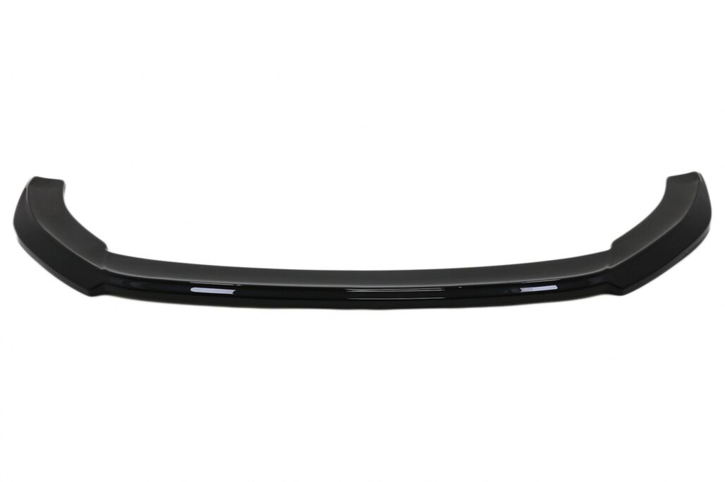 Front Bumper Spoiler Lip suitable for Seat Leon MK4 FR (2020-up) Piano Black - Image 2