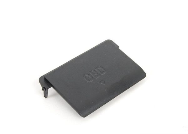 NEW GENUINE BMW 5 SERIES E60 E61 DIAGNOSTIC PLUG COVER OBD BLACK 51437135119