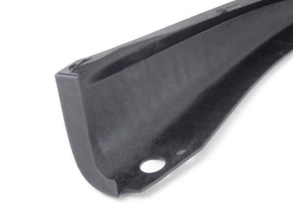 NEW GENUINE PORSCHE 987 CAYMAN 08-12 FRONT BUMPER LOWER BLACK SPOILER LEFT N/S 9875055270401C - Image 4