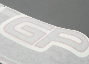 MINI NEW GENUINE JCW GP2 R56 ADHESIVE FILM STICKER DOOR FRONT LEFT N/S 51147331071