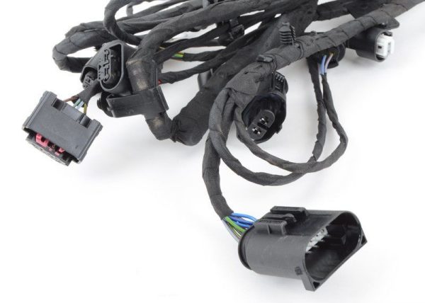BMW NEW GENUINE F10 F11 TILL 2011/03 FRONT END WIRING HARNESS 61129232531 - Image 4