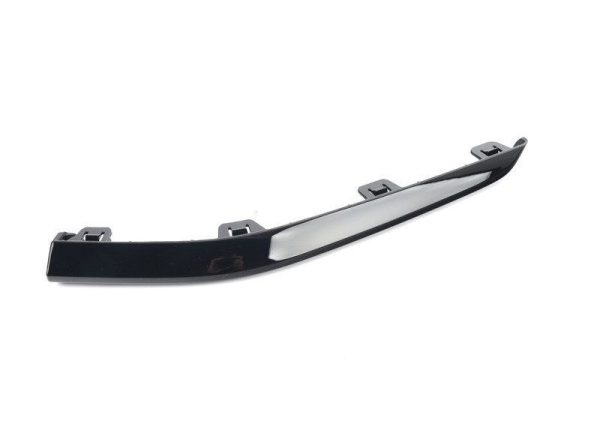 NEW GENUINE VW GOLF MK 7.5 FACELIFT FRONT BUMPER RIGHT TRIM LOWER SPOILER BLACK 5G0805904D041 - Image 3