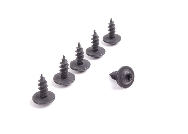 NEW GENUINE VW GOLF MK6 09-13 FRONT MUD FLAPS SPLASH GUARD PAIR 5K0075111 - Image 3