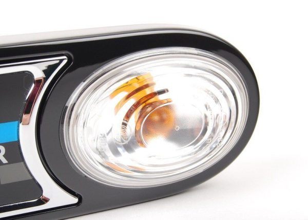 MINI NEW GENUINE R56 LCI BAYSWATER SIDE TURN SIGNAL AND GRILLE LEFT N/S 63137310507 - Image 4