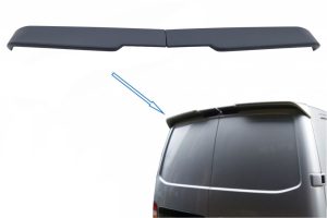 Roof Spoiler suitable for VW Transporter Caravelle T5 T5.1 (2003-2015) Barn Door Sportline Design