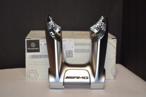 NEW GENUINE MERCEDES BENZ AMG PERFORMANCE STEERING WHEEL COVER TRIM A0004641900
