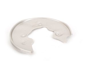 NEW GENUINE AUDI A6 11-14 A7 11-14 REAR BRAKE PROTECTION PLATE LEFT N/S  8K0615611A