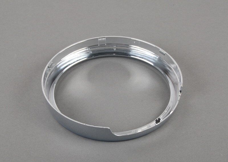 MINI NEW GENUINE R52 R50 R53 COOPER S ONE CONVERTIBLE FRONT SPEEDO CHROME RING 51457132400 - Image 6