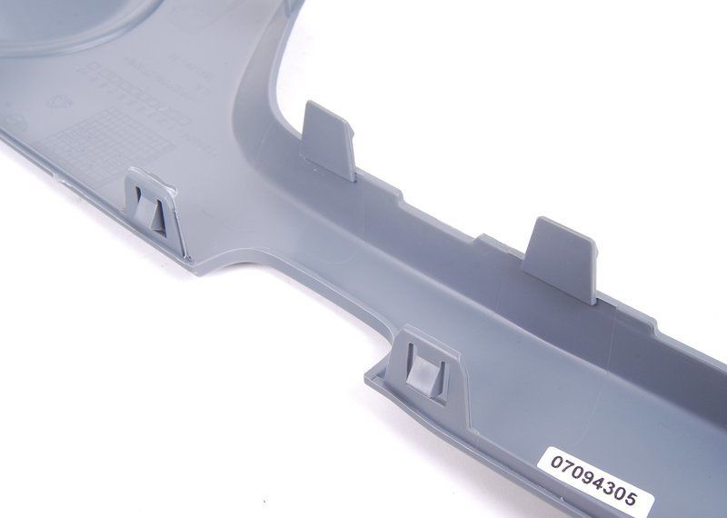 MINI NEW GENUINE R55 R56 R57 BUMPER LOWER FOG LAMP TRIM GRILL RIGHT O/S 51117199872 - Image 4