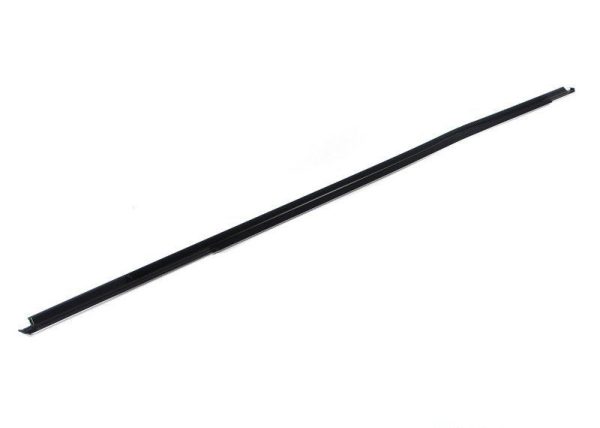 NEW GENUINE BMW 3 SERIES FRONT DOOR CHROME WEATHERSTRIP TRIM LEFT 51337119981