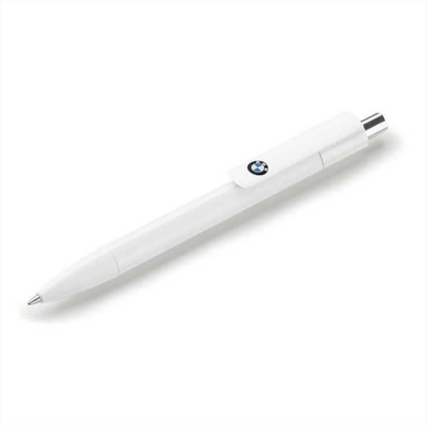 Genuine BMW Collection Ballpoint White Pen