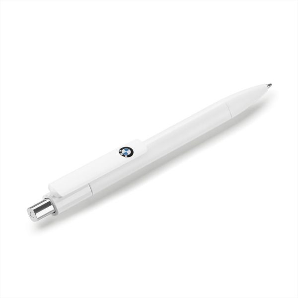 Genuine BMW Collection Ballpoint White Pen - Image 2
