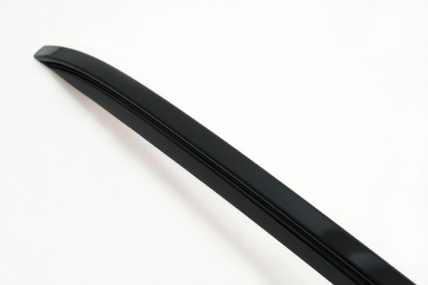 Decorative Roof Rails suitable for BMW X6 F16 (2015-2019) Piano Black - Image 6