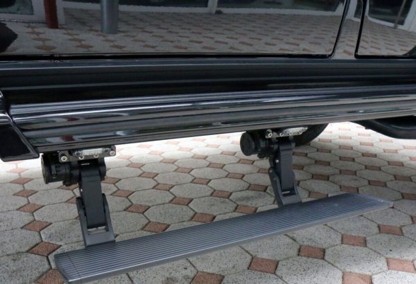 Power Electric Running Boards Side Steps suitable for Mercedes G-Class W463 (2008-2018) 3 Doors - Image 8