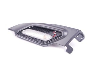 NEW GENUINE MINI COUNTRYMAN PACEMAN S RIGHT O/S BLACK TURN SIGNAL TRIM 51139804616