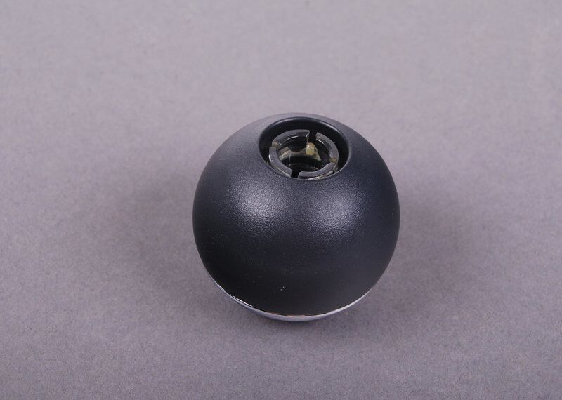 NEW GENUINE MINI R50 R52 MANUAL GEAR 5 SPEED SHIFT KNOB PLASTIC CHROME 25117542278 - Image 3