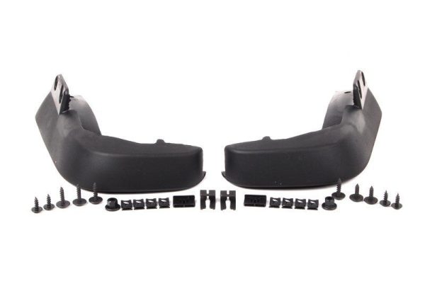 NEW GENUINE AUDI A5 MK1 2008-2017 FRONT MUD FLAPS SPLASH GUARDS SET 8T0075111
