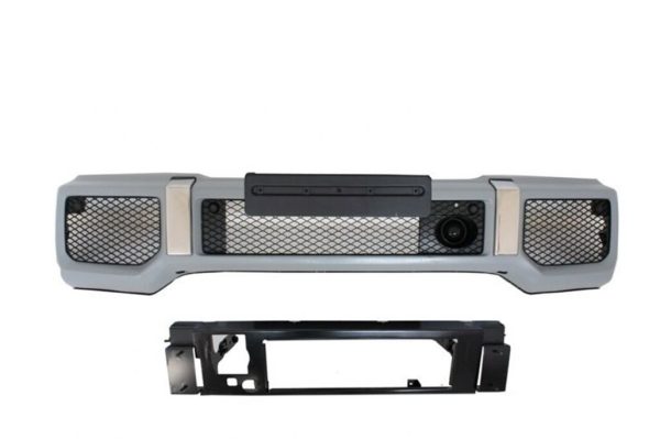 ANG G65 Look B-Design LED DRL Front Bumper For Mercedes G-Glass W463 89-18 - Image 14
