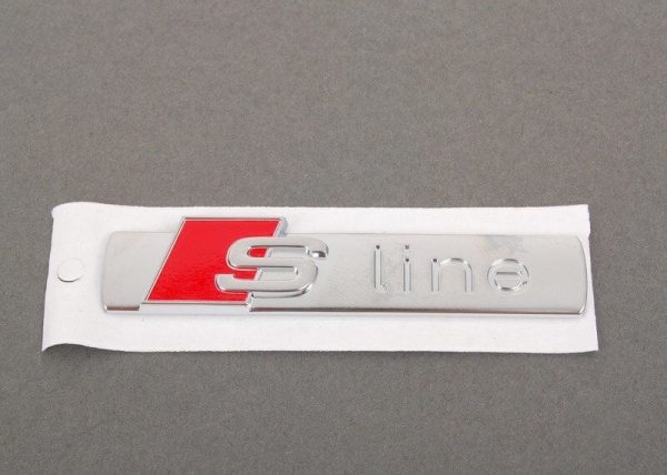 AUDI NEW GENUINE A1 A3 A4 A5 A6 A7 A8 Q5 Q7 TT S-LINE EMBLEM 8N0853601A - Image 4
