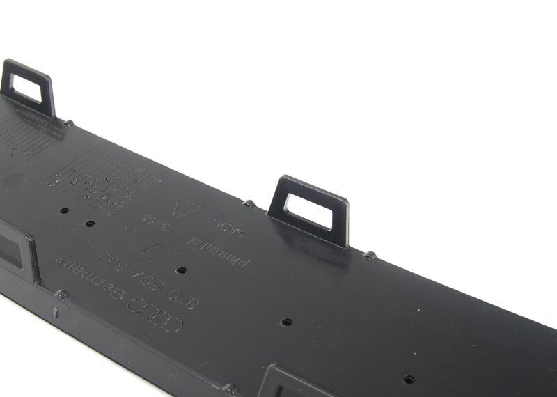 NEW GENUINE AUDI A5 08-11 S LINE REAR BUMPER DIFFUSER TRIM GRILL 8T080783301C - Image 3