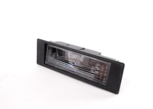 NEW GENUINE BMW 1 6 Z4 SERIES E81 E87 E63 E64 E85 REAR LICENSE PLATE LIGHT LENS 63267165735