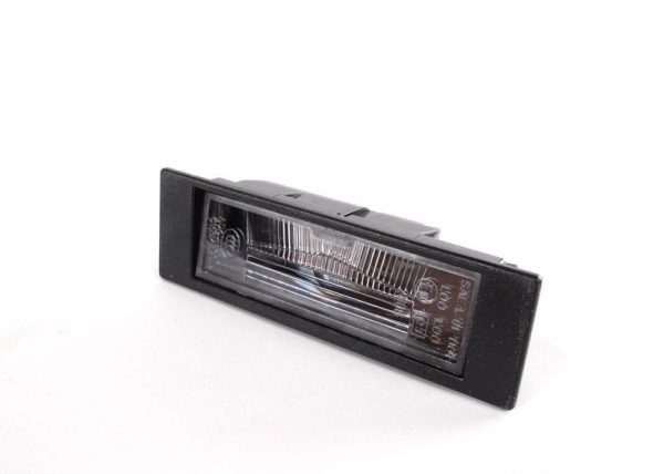 NEW GENUINE BMW 1 6 Z4 SERIES E81 E87 E63 E64 E85 REAR LICENSE PLATE LIGHT LENS 63267165735