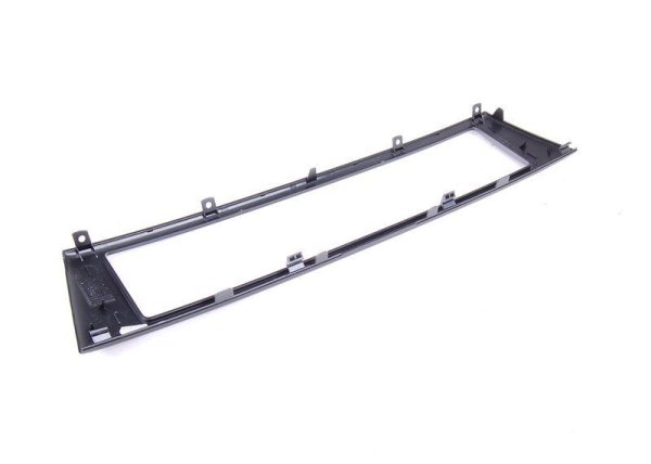 NEW GENUINE AUDI A4 S4 FRONT BUMPER LICENSE PLATE HOLDER 8E0807285AT1QP - Image 14