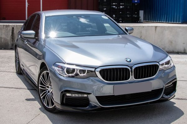 Side Skirts Extension suitable for BMW 5 Series G30 Limousine G31 Touring (2017-up) M Design Piano Black - Image 8