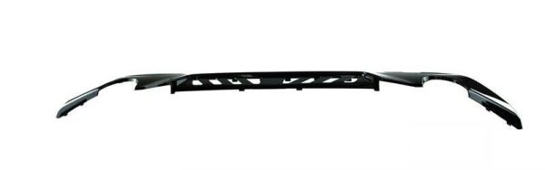 BMW NEW 3 G20 G21 REAR BUMPER TRIM M PERFORMANCE BLACK WITHOUT CENTER DIFFUSER 51192455856