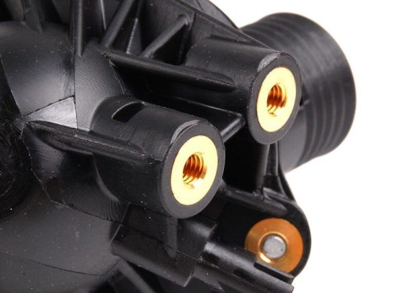 NEW GENUINE BMW 2.3I 2.5 2.8 3.0 PETROL ENGINE COOLANT THERMOSTAT WITH HOUSING 11537549476 - Image 3