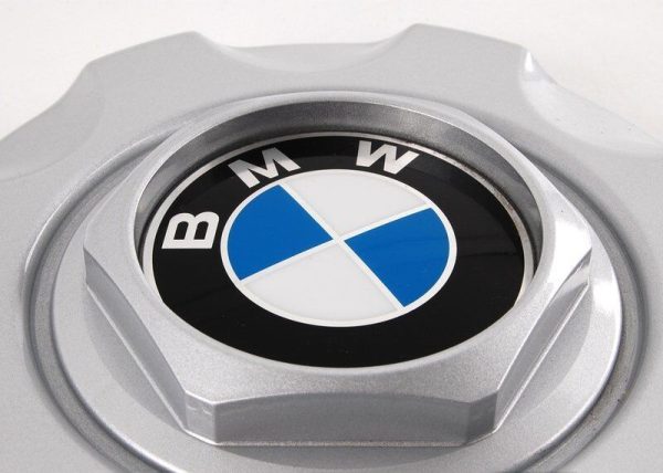 NEW GENUINE BMW E34 E36 E39 ALLOY WHEEL HUB CENTER CAP STYLE 19 36131182309 - Image 5