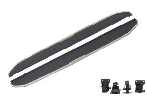 Running boards Side steps suitable for Land Rover Discovery Sport L550 (2014-Up)
