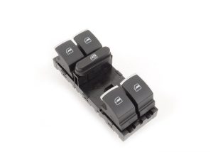 NEW GENUINE VOLKSWAGEN TIGUAN ELECTRIC WINDOW REGULATOR SWITCH 5K4959857AXSH