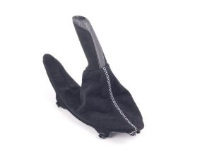 BMW NEW GENUINE F30 F34 F32 F36 M PERFORMANCE PARKING BRAKE HANDLE WITH BOOT LHD 34402222540