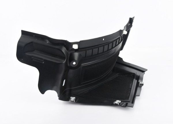 NEW GENUINE AUDI A7 SPORTBACK FRONT INNER WHEEL FENDER SPLASH GUARD LEFT N/S 4G8853887C - Image 3
