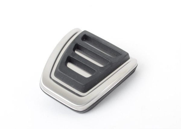 NEW GENUINE VW GOLF 13-17 STAINLESS STEEL PEDAL COVERS SET MANUAL LHD 5G1064200 - Image 3
