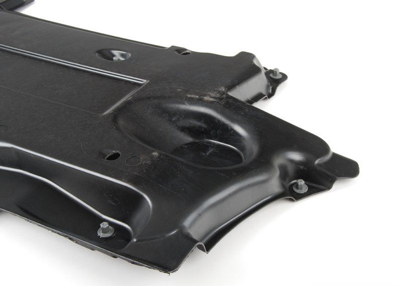 GENUINE AUDI A6 C6 05-11 AVANT SALOON FRONT UNDERBODY TRIM LEFT N/S 4F0825207D - Image 2