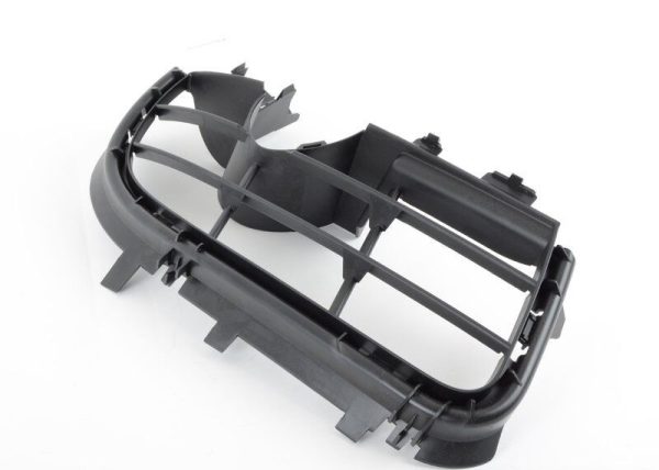 NEW GENUINE PORSCHE 987 CAYMAN 05-08 FRONT BUMPER LOWER BLACK GRILLE RIGHT O/S 9875055540201C - Image 3