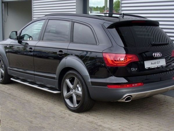 Fender Flares Wheel Arches suitable for Audi Q7 4L (2010-2015) Facelift Off Road Package - Side Strips - Image 5
