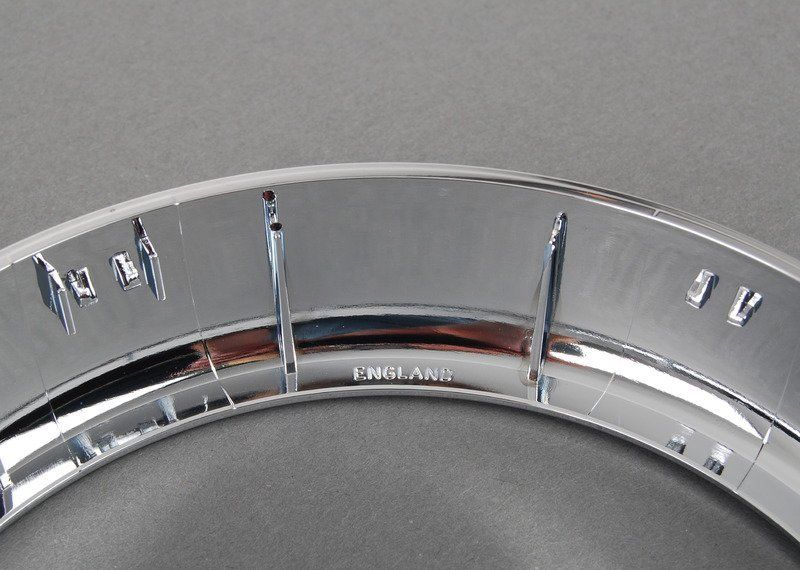 NEW GENUINE MINI R50 R52 R53 CENTER CONSOLE CHROME BOOT TRIM RING 51167131186 - Image 5