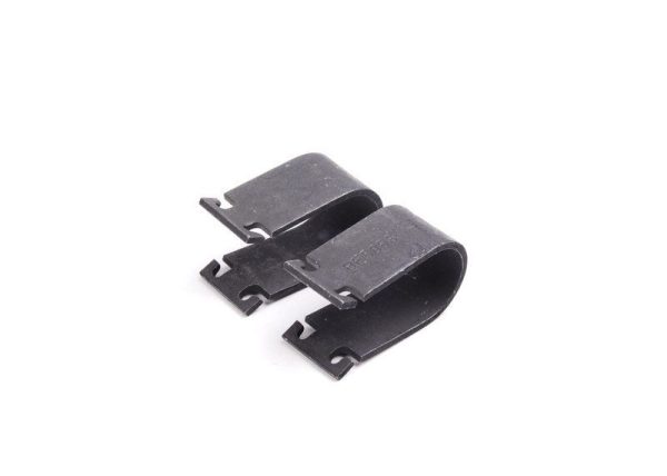 NEW GENUINE AUDI A4 ALLROAD 2010-2016 REAR MUD FLAPS SPLASH GUARDS SET 8K9075101 - Image 2