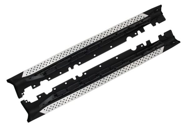 Skid Plates Off Road with Running Boards Side Steps suitable for BMW X6 E71 (2008-2014) Stainless Steel - Image 12