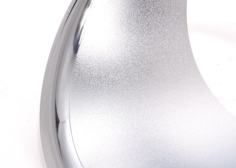 MINI NEW GENUINE R55 R56 R57 FRONT BUMPER CHROME O/S RIGHT FOG LIGHT GRILL  51112753662 - Image 3